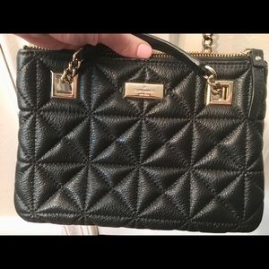 Kate Spade shoulder AND cross body purse.